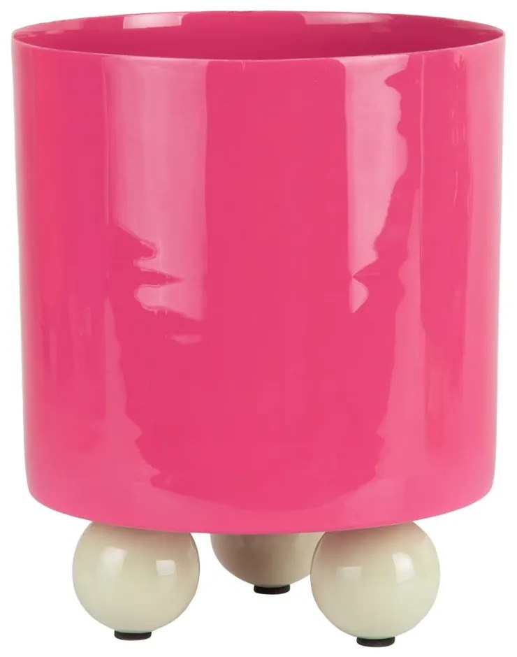 Metalowa osłonka na doniczkę ø 16 cm Double Funky – PT LIVING