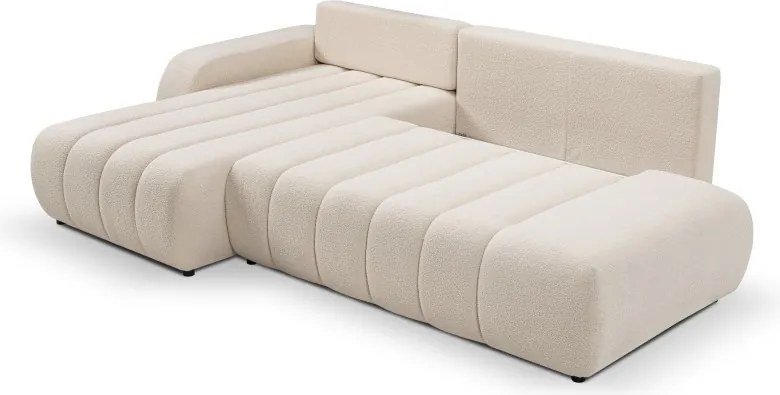 Narożnik wolnostojący BALOO Lewy w tkaninie LAMBI 12