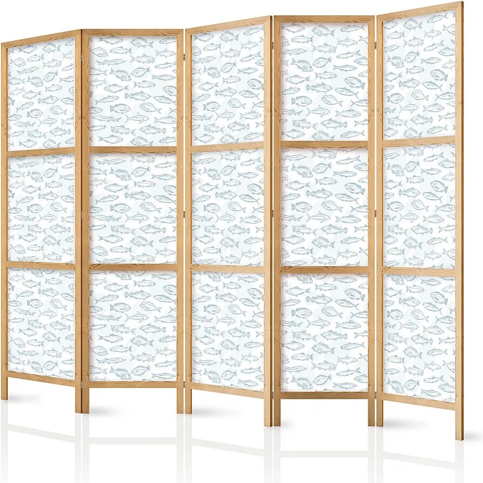 Parawan japoński Artgeist Zwierzęta 225 x 172 cm 1 szt