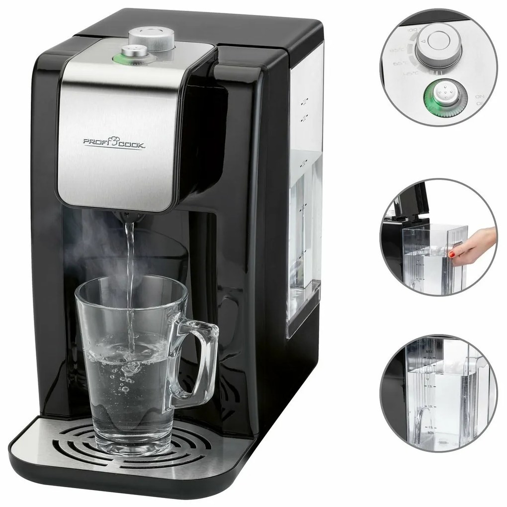 ProfiCook HWS 1168 ECO podgrzewacz wody