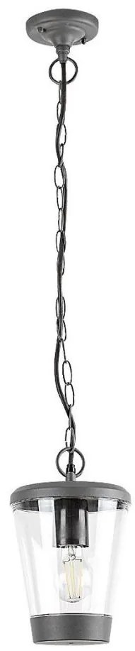 Rabalux 7268 - Lampa zewnętrzna na łańcuchu SAVANO 1xE27/40W/230V IP44