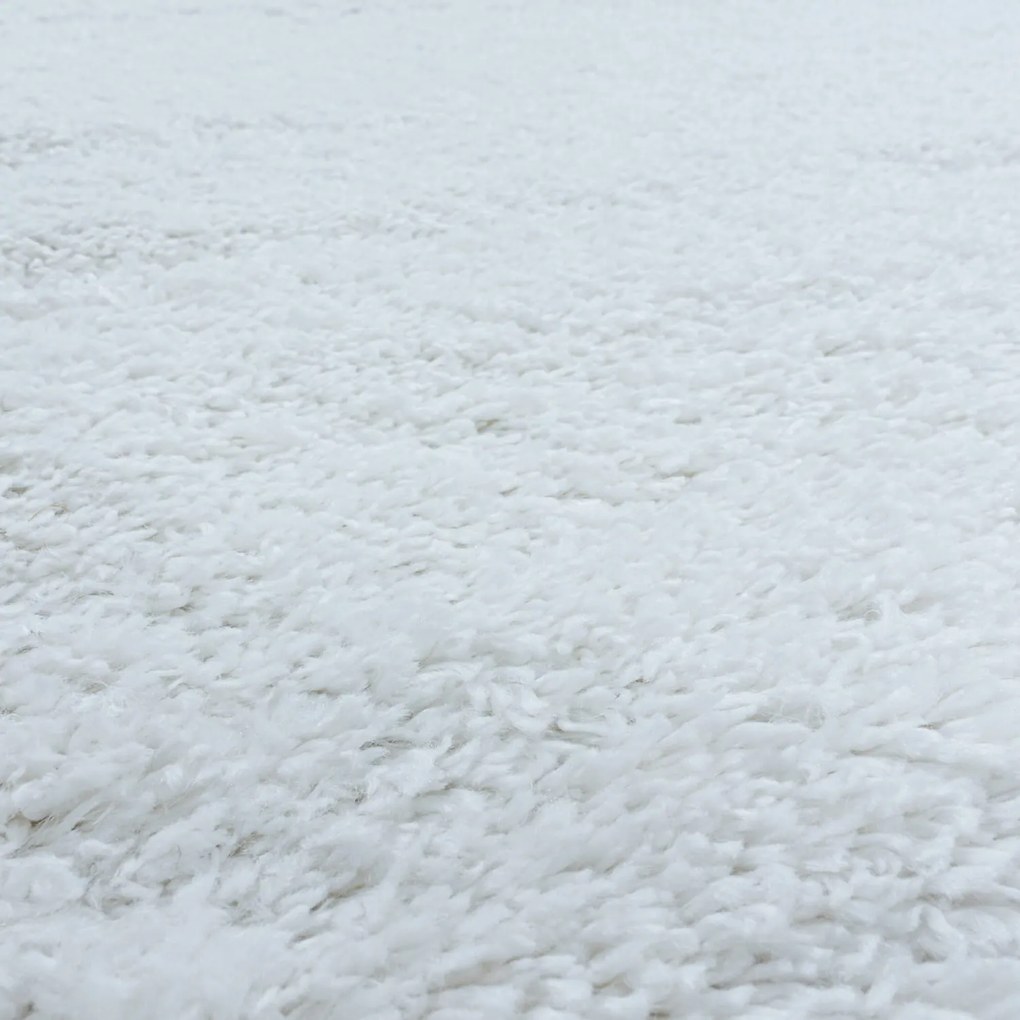Dywan shaggy Fluffy Super Soft biały 280 cm x 370 cm