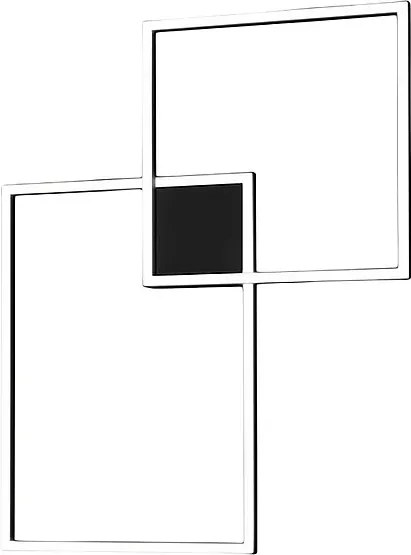 Lampa sufitowa LED Cross 6596 N CT Perenz