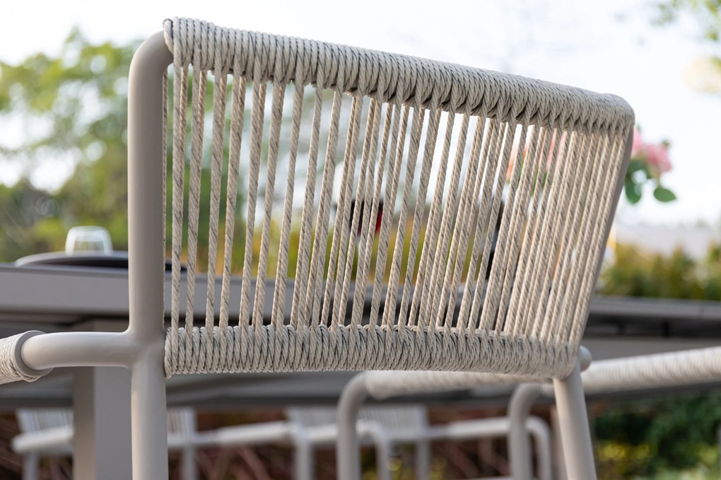 Doppler VELIA ogrodowy zestaw wypoczynkowy 6+1 beżowy