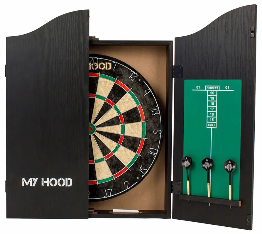 My Hood 702012 tarcza z rzutkami Dart Center Pro