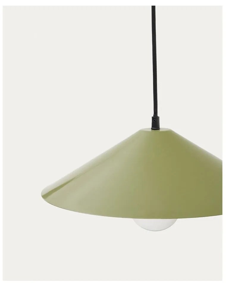 Zielony kinkiet ø 35 cm Kally – Kave Home