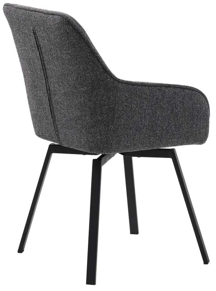 Szare krzesło Alma – Unique Furniture