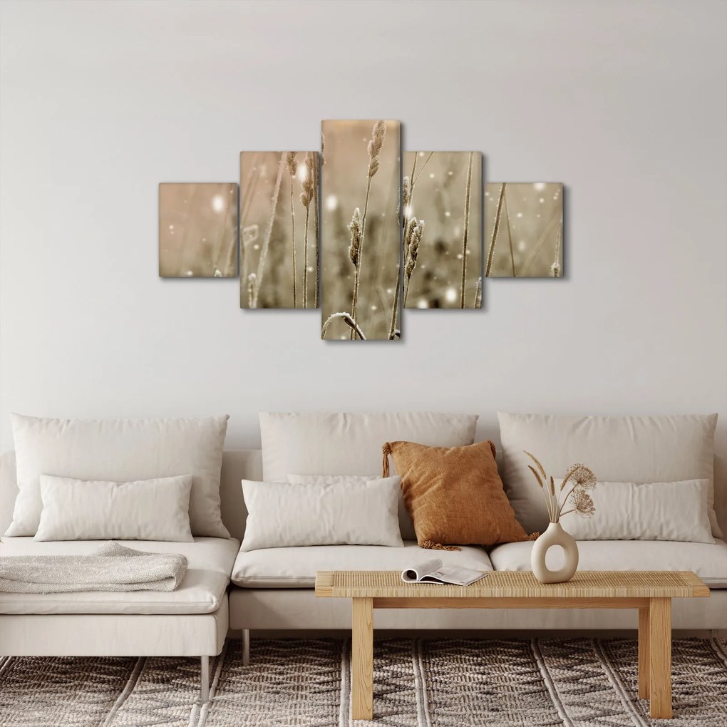 Obraz - Harmonious Meadow (125x70 cm)