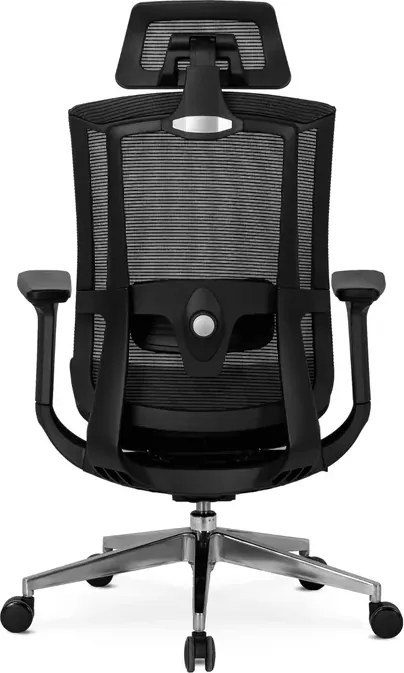 Fotel Biurowy Ergonomiczny Obrotowy DYLAN Czarny