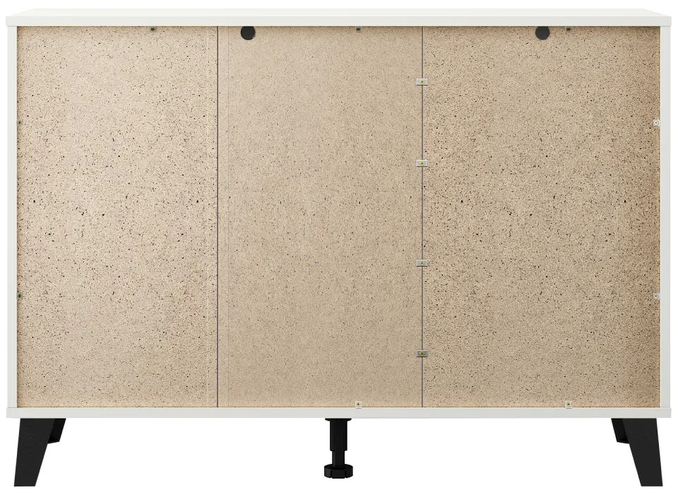 Komoda BOGAN 1D3S, biały