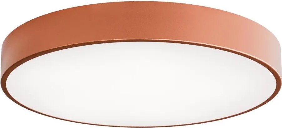 Oprawa sufitowa z czujnikiem CLEO 5xE27/24W/230V, średnica 60 cm, miedziana