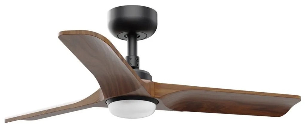 FARO 33806-1TW-LED ściemnialny wentylator HEYWOOD S LED/10W/230V 2700/3000/4000K + pilot