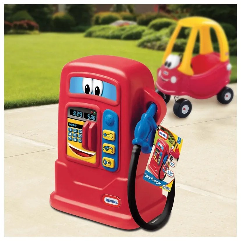 Little tikes dystrybutor cozy pumper do jeździków cozy coupe