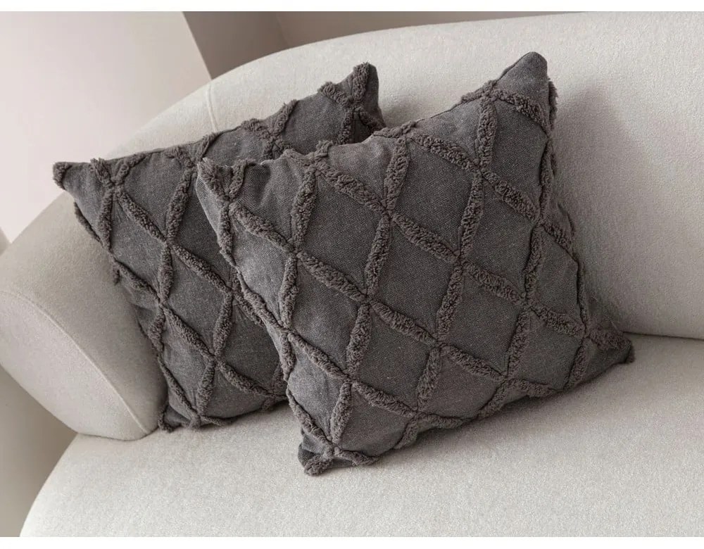 Poszewki na poduszki zestaw 2 szt. 43x43 cm Tuffet – Mioli Decor