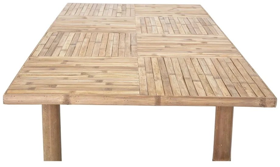 Bambusowy stół ogrodowy 98x200 cm Sole – Bloomingville