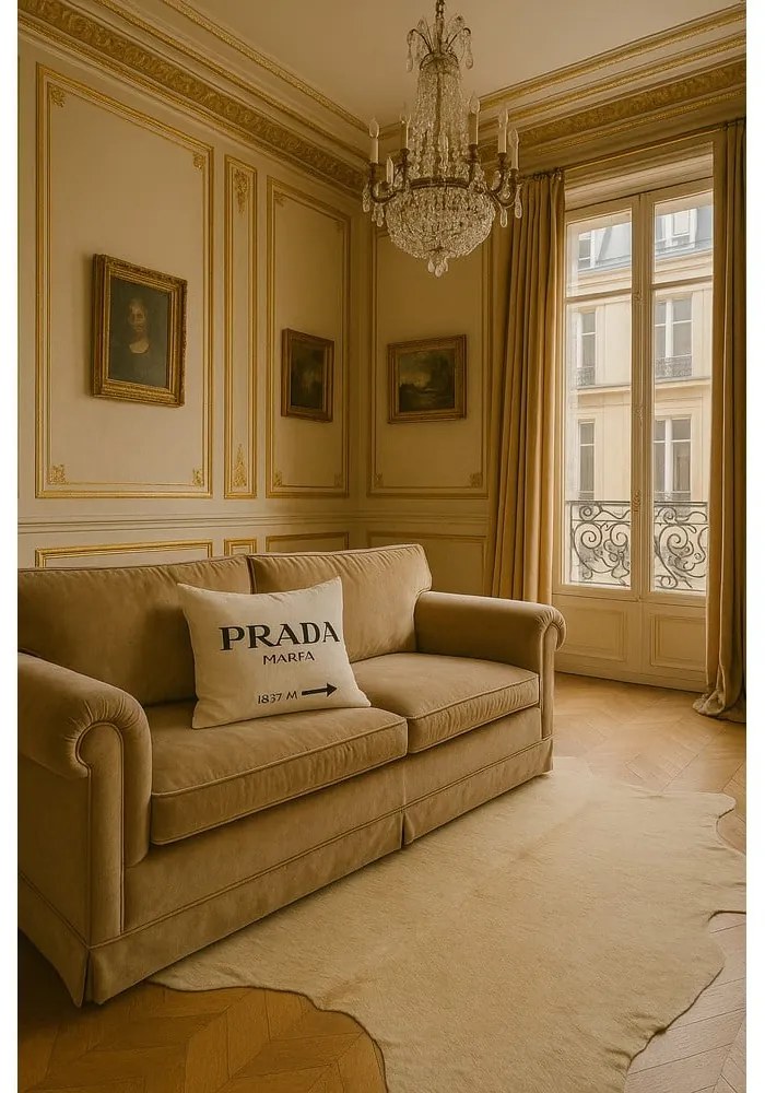 Poszewka na poduszkę 43x43 cm Prada – Mila Home