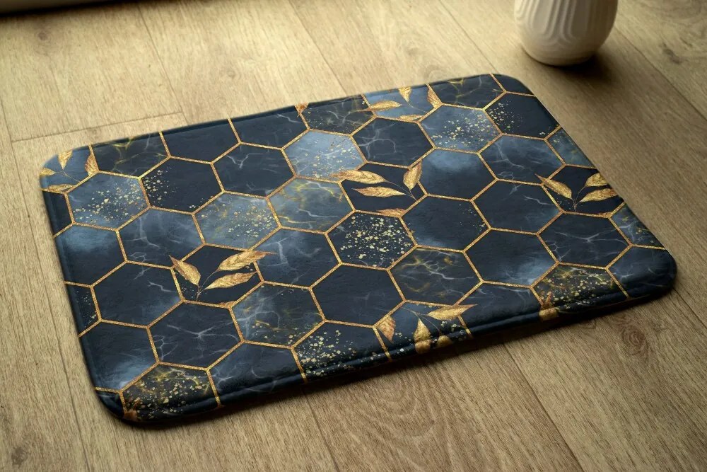 Dywanik antypoślizgowy do łazienki Dywanik antypoślizgowy do łazienki Geometryczna Abstrakcja