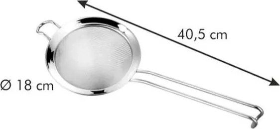 Tescoma Sitko GrandCHEF, 18 cm, śred. 18 cm