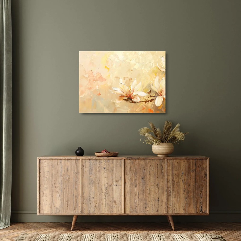 Obraz na szkle - Kwiaty (70x50 cm)