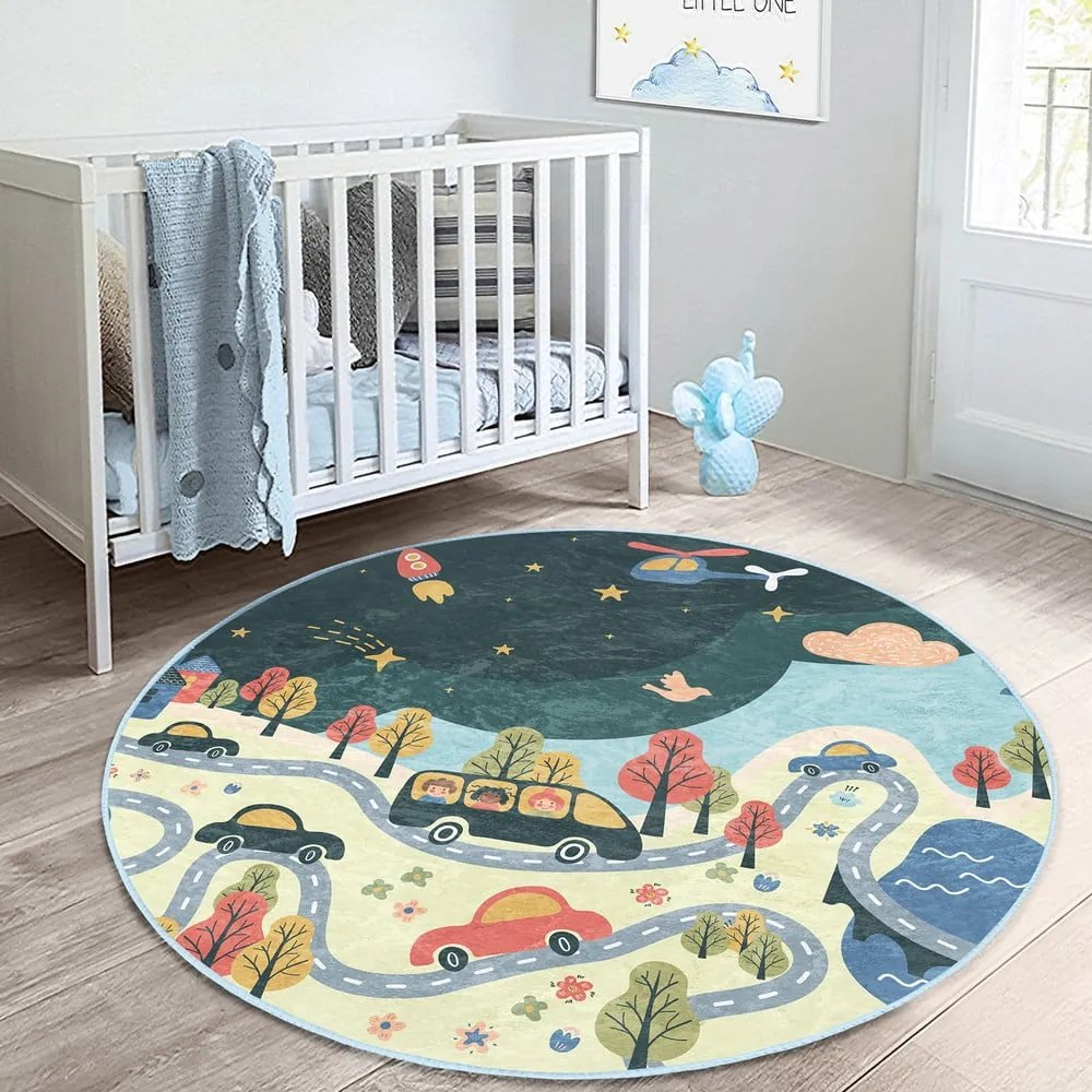 Dywan dziecięcy ø 100 cm Comfort – Mila Home