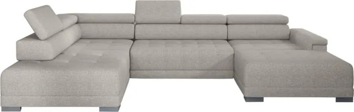 Narożnik CAMPO XL elektryczną regulacją siedziska w WERSAL