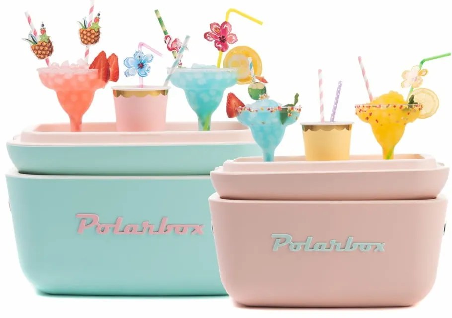 Jasnoniebieski pojemnik chłodzący 20 l Pop – Polarbox