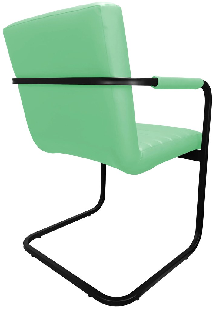 Krzesło konferencyjne SWING stelaż czarny D7