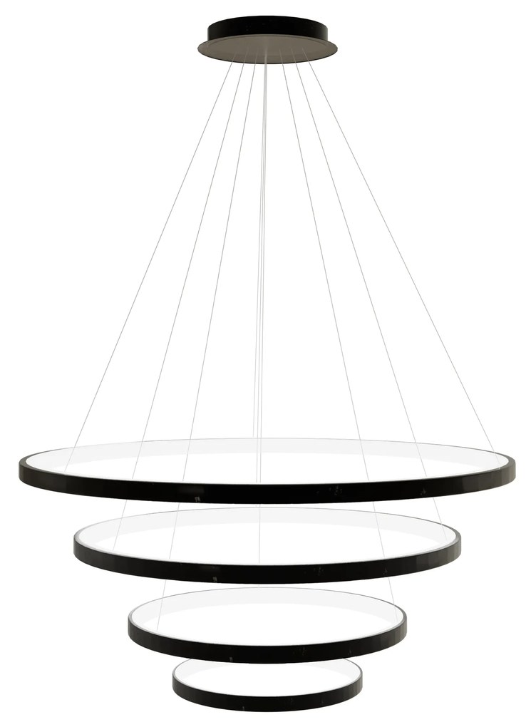 Lampa wisząca LHJ014-CP4 BLACK