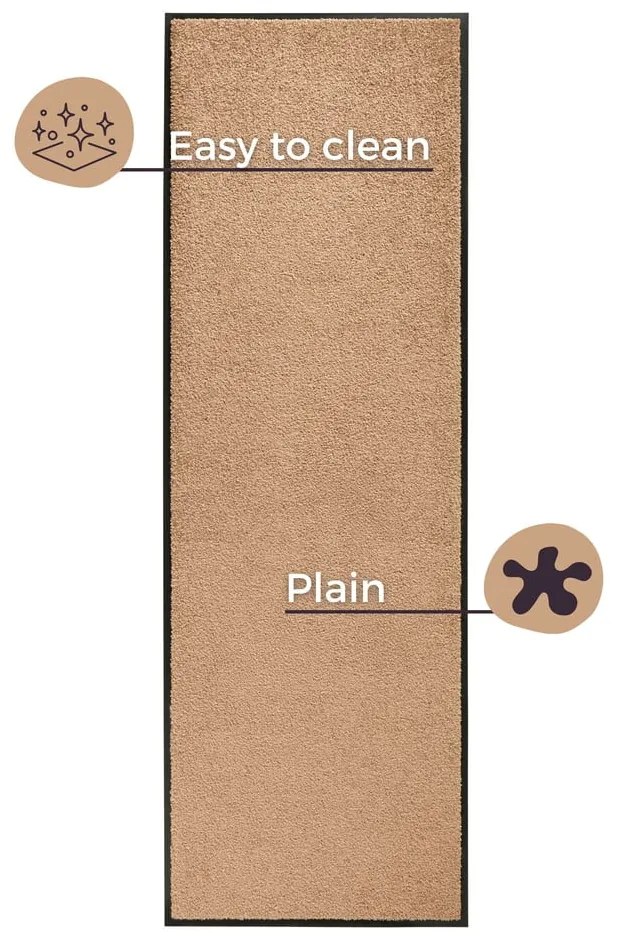 Wycieraczka 60x180 cm Wash and Clean – Hanse Home