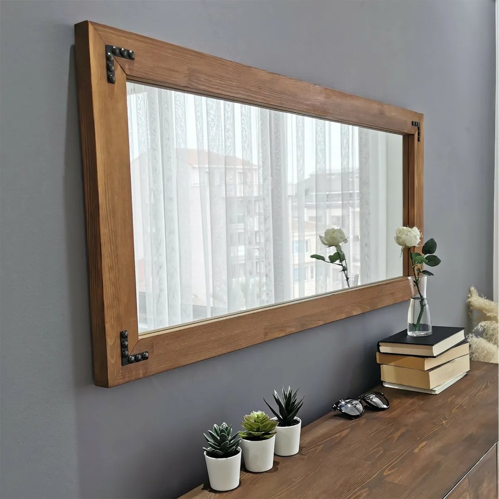 Lustro Walnut A 20 x 110 cm