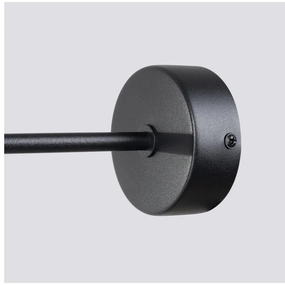 Czarno-biały kinkiet Beam – Sollux