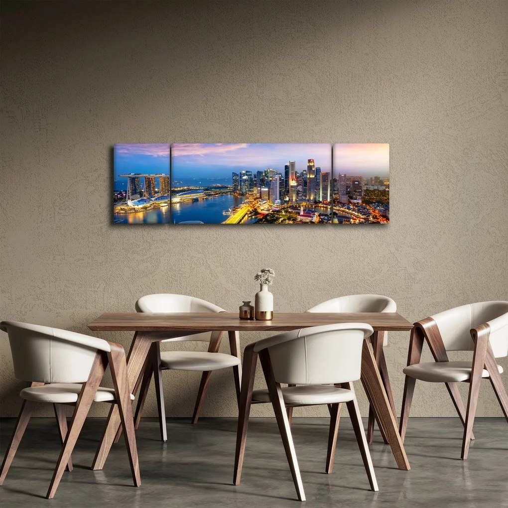 Obraz - Singapur, Azja (170x50 cm)