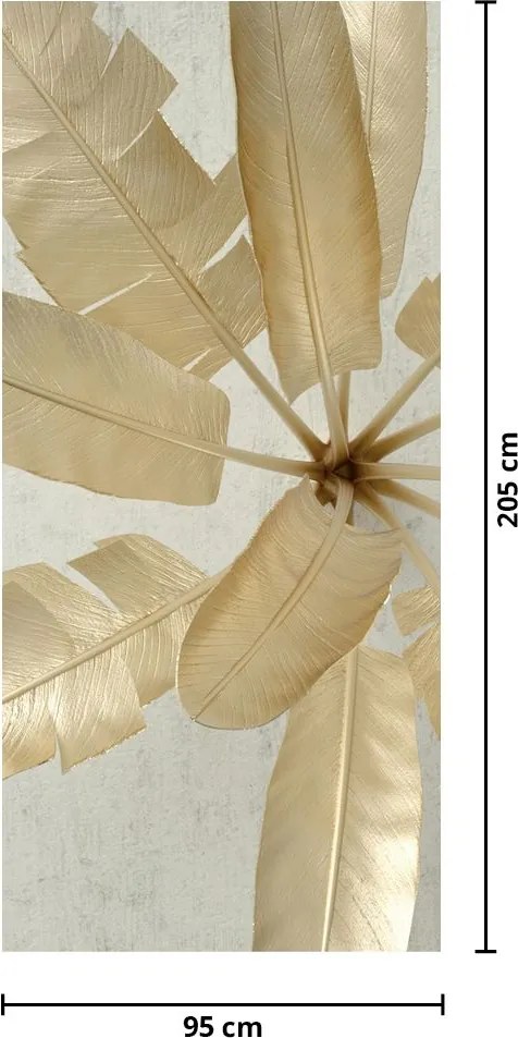 Fototapeta na drzwi - Liście palm (95x205cm)