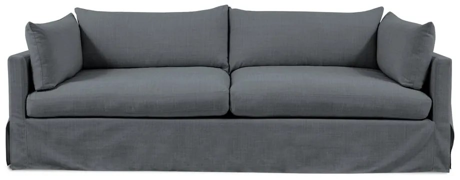 Ciemnoszara sofa 244 cm Horn – Scandic