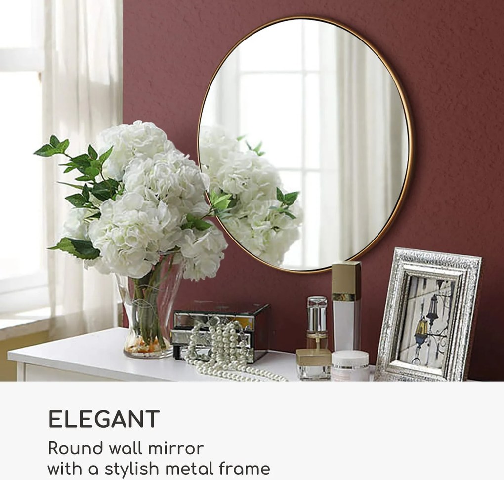 Casa Chic Fournier Lustro ścienne Ø 40 cm