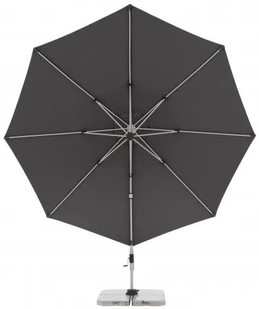 ACTIVE 370 cm - wahadłowy parasol ogrodowy z drążkiem bocznym : Substancja Desen - 840