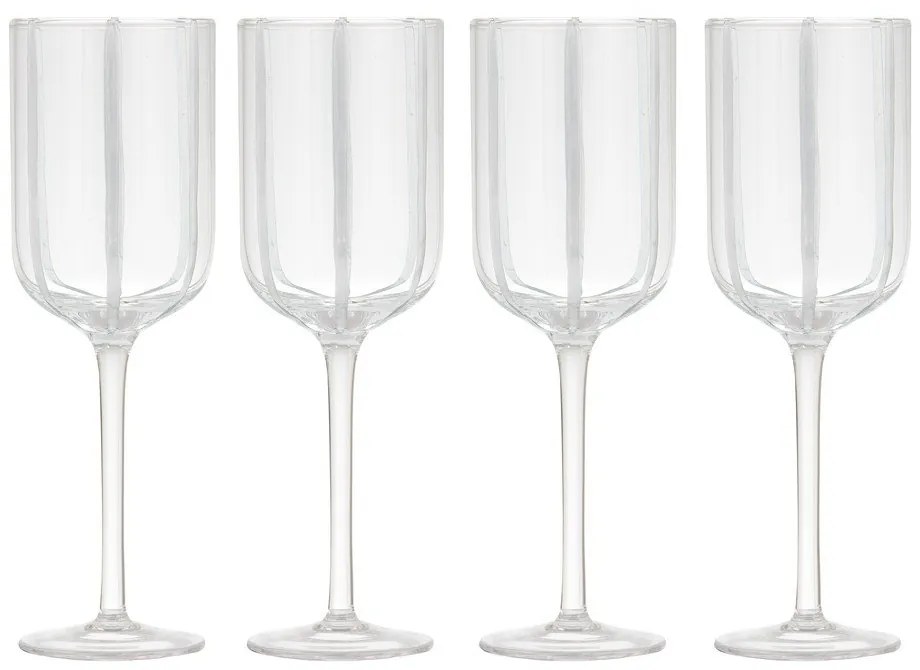 Kieliszki do wina zestaw 4 szt. 350 ml Stripe – Ladelle