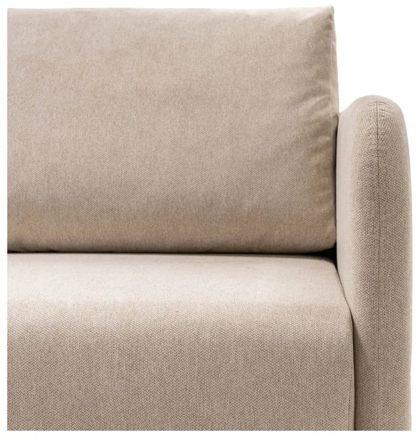 Beżowa rozkładana sofa 220 cm Chaum – Rodier