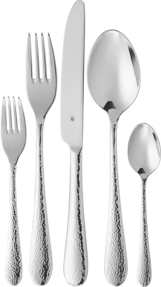 Sztućce ze stali nierdzewnej w kolorze srebra 30 szt. Sitello – WMF