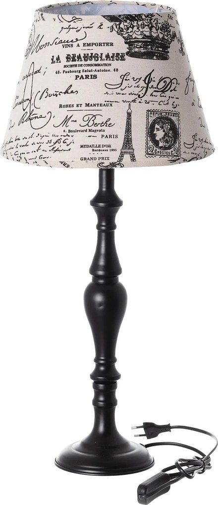 Lampa stołowa LaFrance 61cm