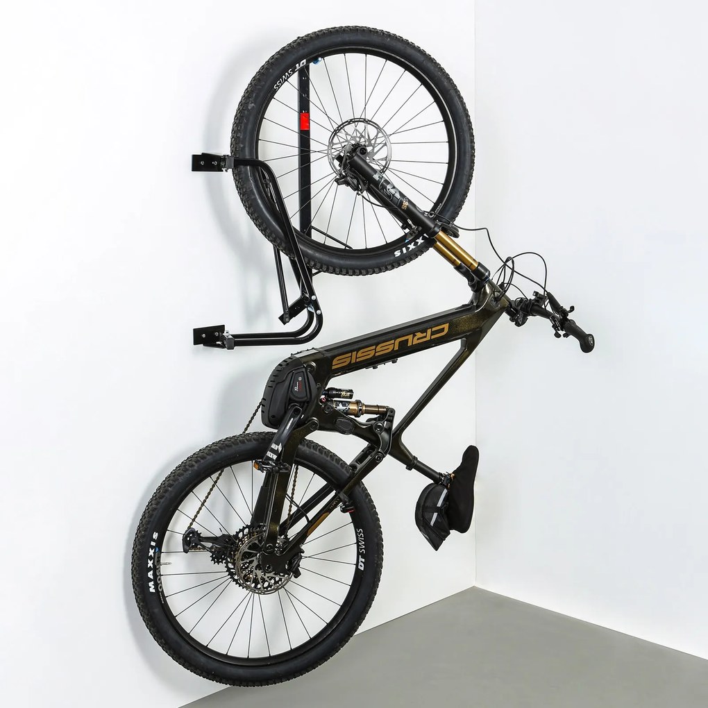 Obrotowy uchwyt na rowery elektryczne UpBike z mechanizmem podnoszenia 1+1 GRATIS