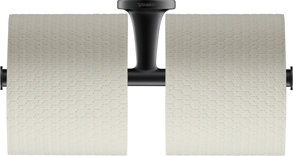 Duravit Starck T uchwyt na papier toaletowy na 2 rolki