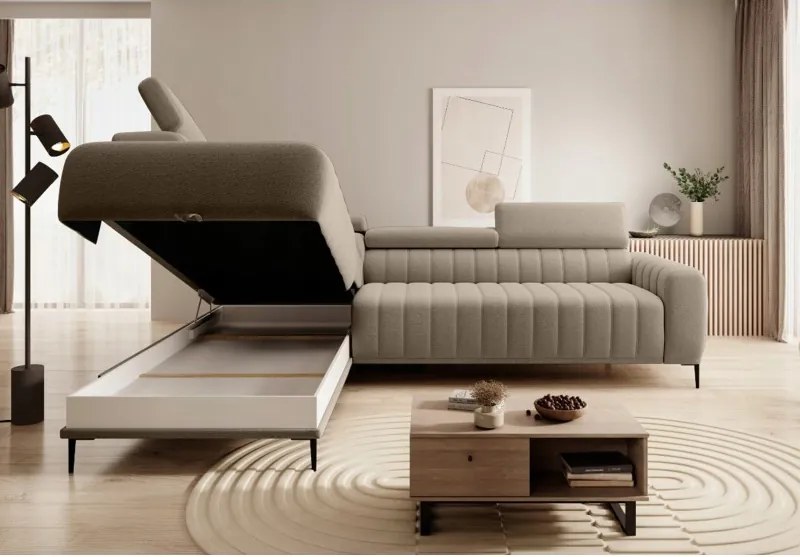 Narożnik GANDI 140 system włoski WERSAL