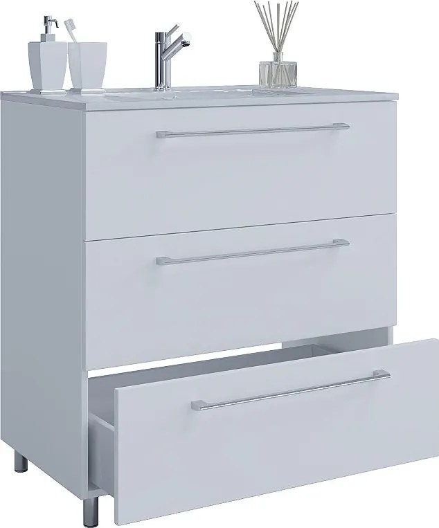 2 szt. umywalka Badinos 3