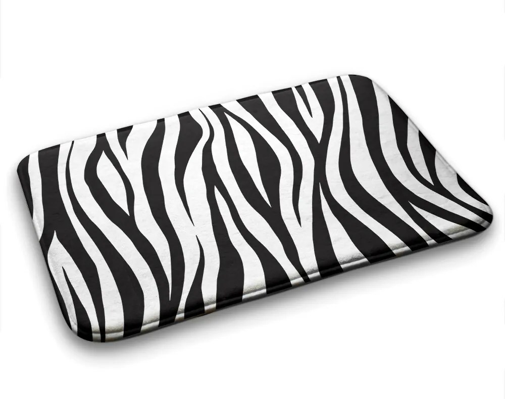 Dywanik pod prysznic Dywanik pod prysznic Zebra Paski