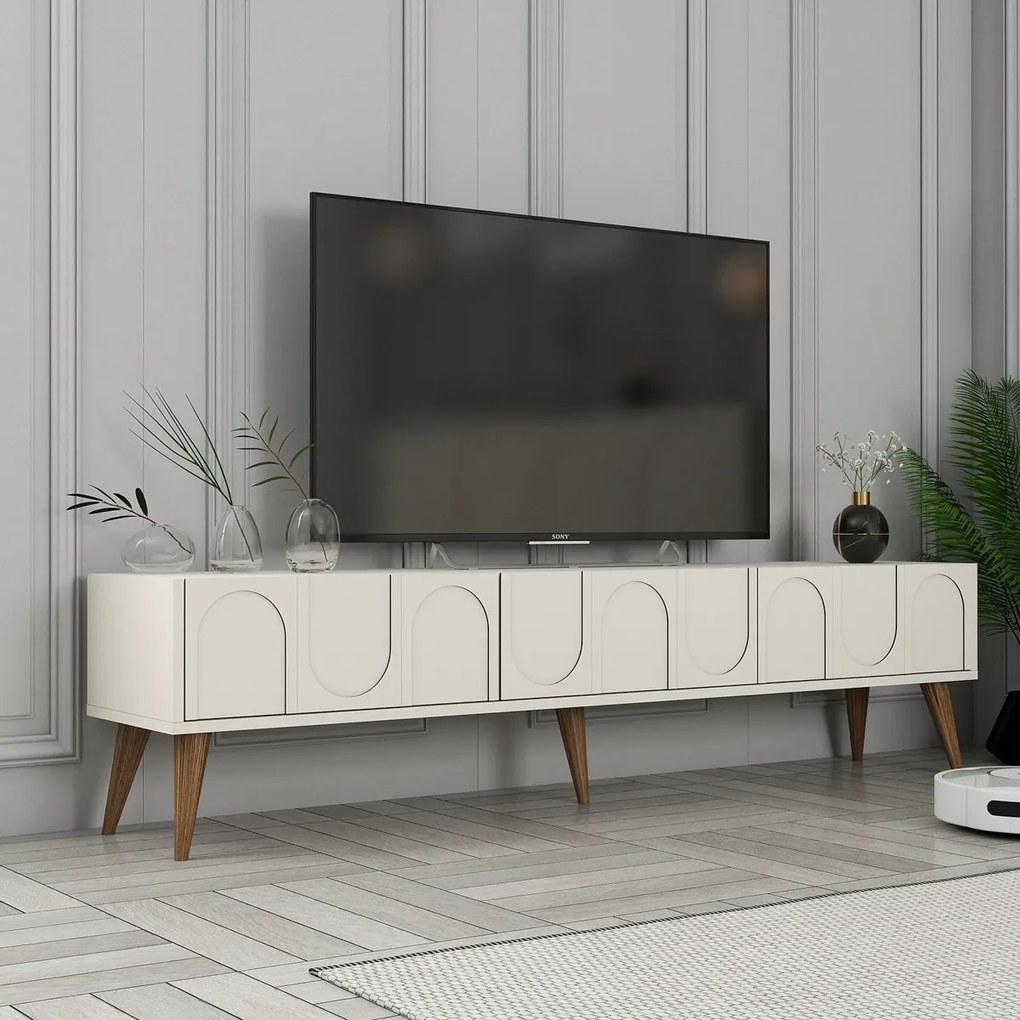 Stolik pod telewizor Lyon Cream