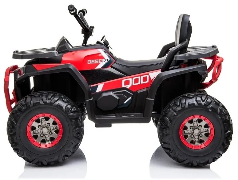 Quad na akumulator xmx607 czerwony