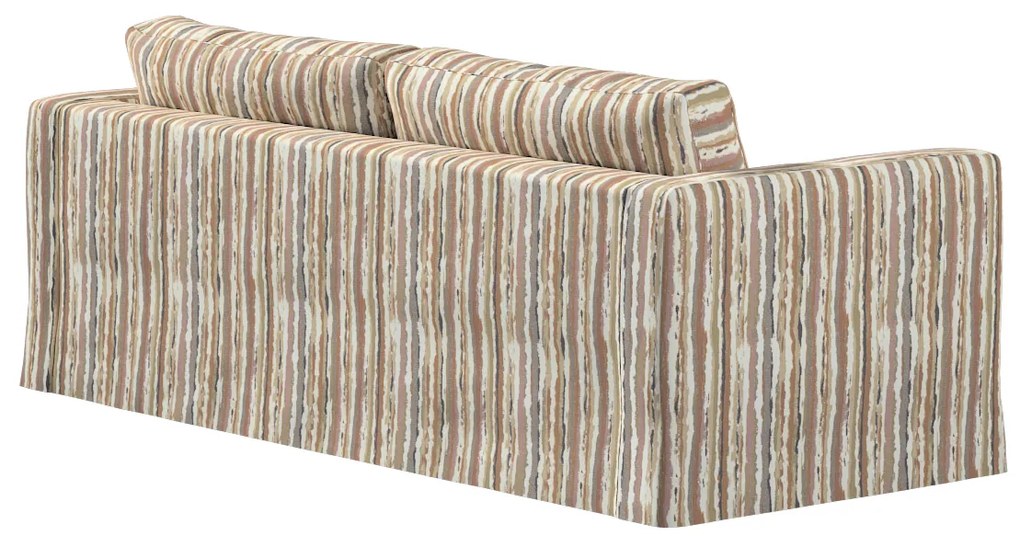 Pokrowiec na sofę Karlstad 3-osobową nierozkładaną, długi