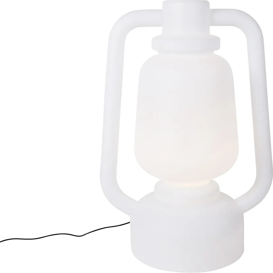 Inteligentna lampa podłogowa biała 110 cm w tym Wi-Fi G95 - Storm Extra Large