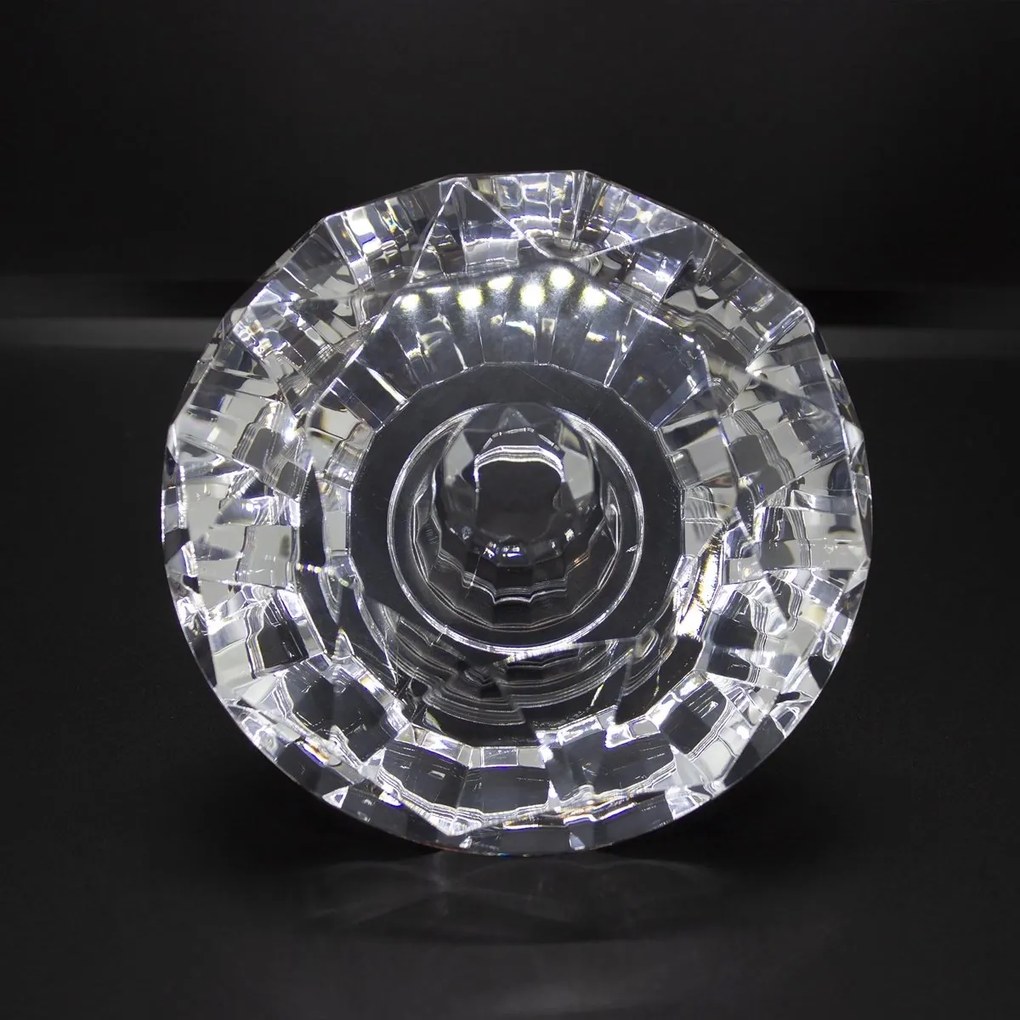 Wisząca lampa z trzema akrylowymi kryształkami Tiffany No.3 CL1